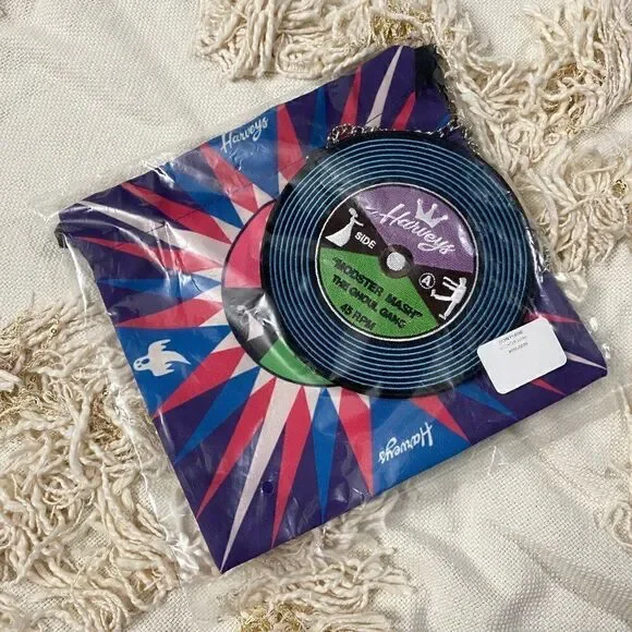 Harveys Seatbelt Modster Mash Coin Purse with Dustbag Halloween CD Disc Spooky - Picture 6 of 7